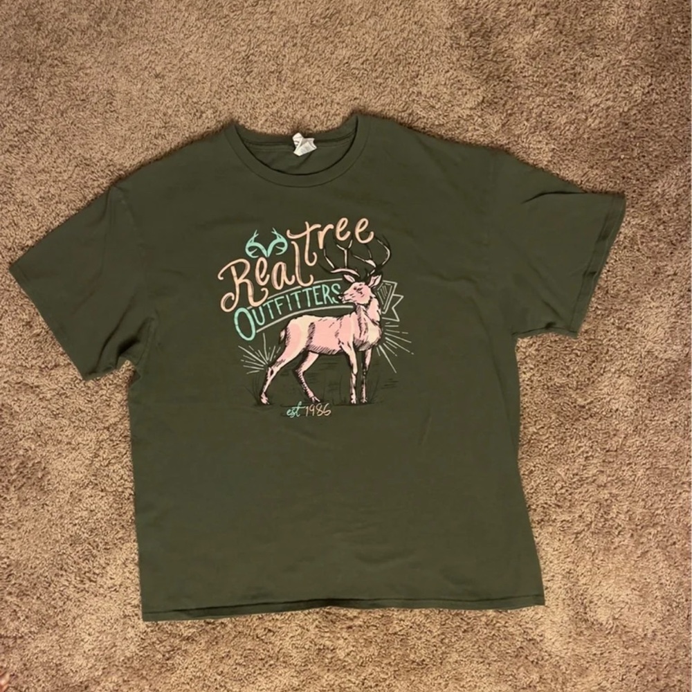 2/$12!!! Women’s Realtree Outfitters Shirt Size XL